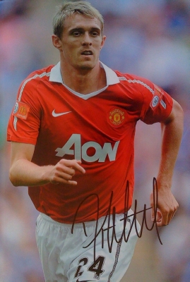 Manchester United signed pennant