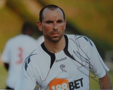 Martin Petrov signed 10x8 photo