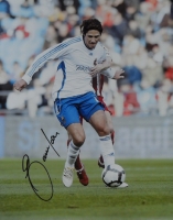 Edmilson signed 10x8 photo