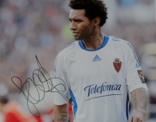 Jermaine Pennant signed 10x8 photo