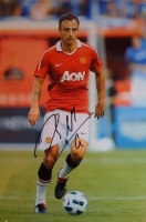 Dimitar Berbatov signed 12x8 photograph